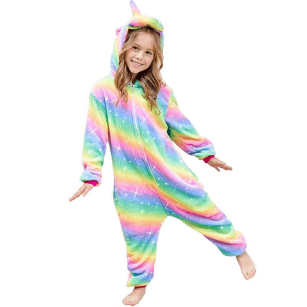 Onesie Kinder Einhorn